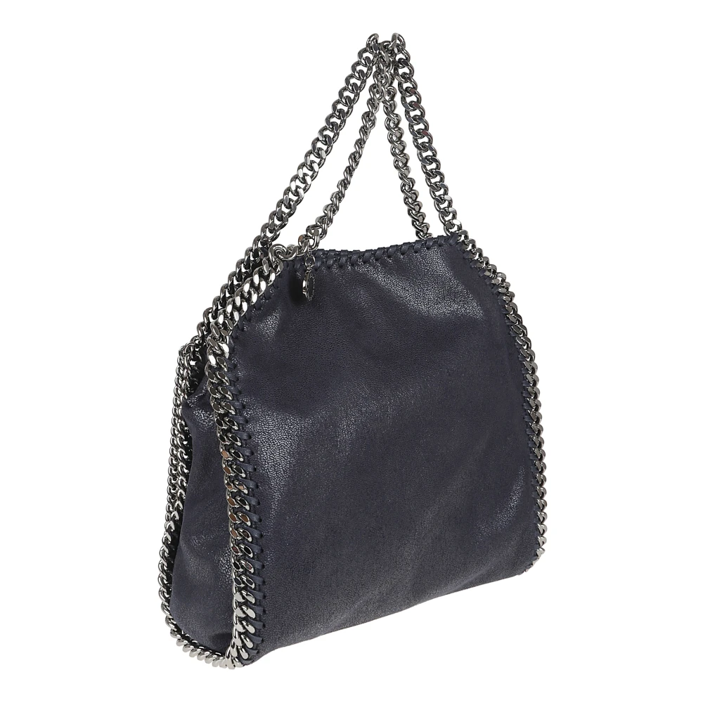 Stella Mccartney Kvinno Blå Väskor Dam, One Size, Cross Body-Väska För R
