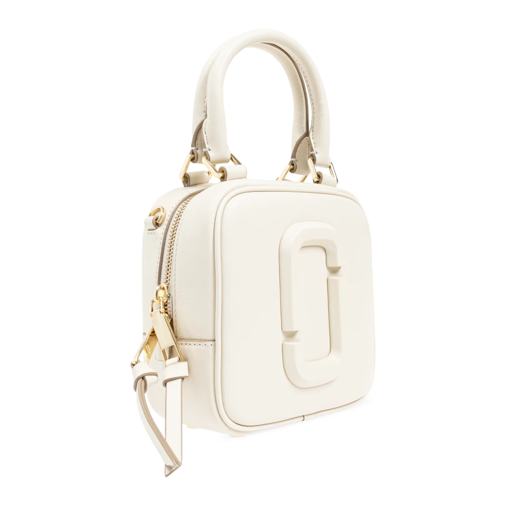 Marc Jacobs Schoudertas De Bedekte J Marc Cube Beige Dames