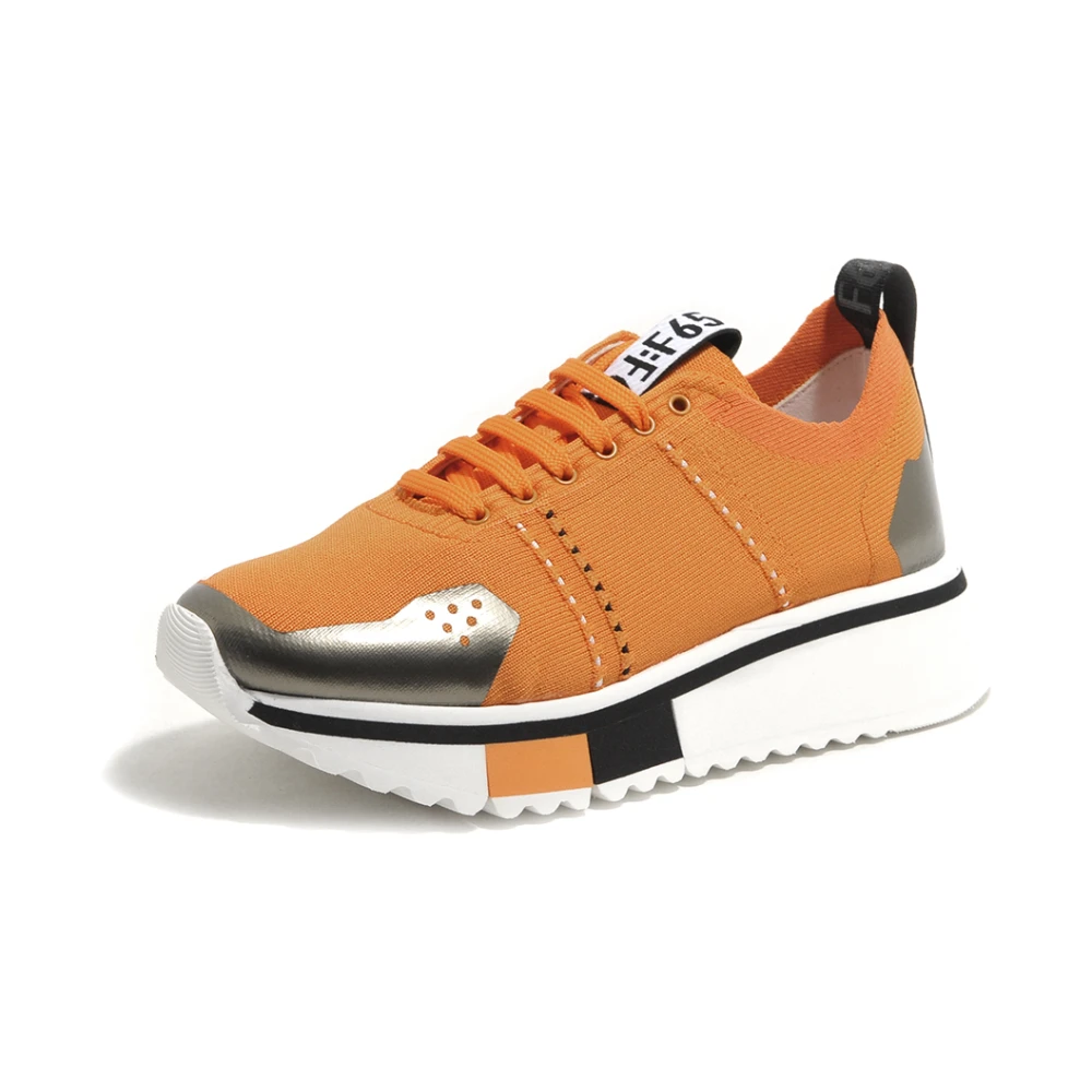 Fabi Sneakers Orange, Dam