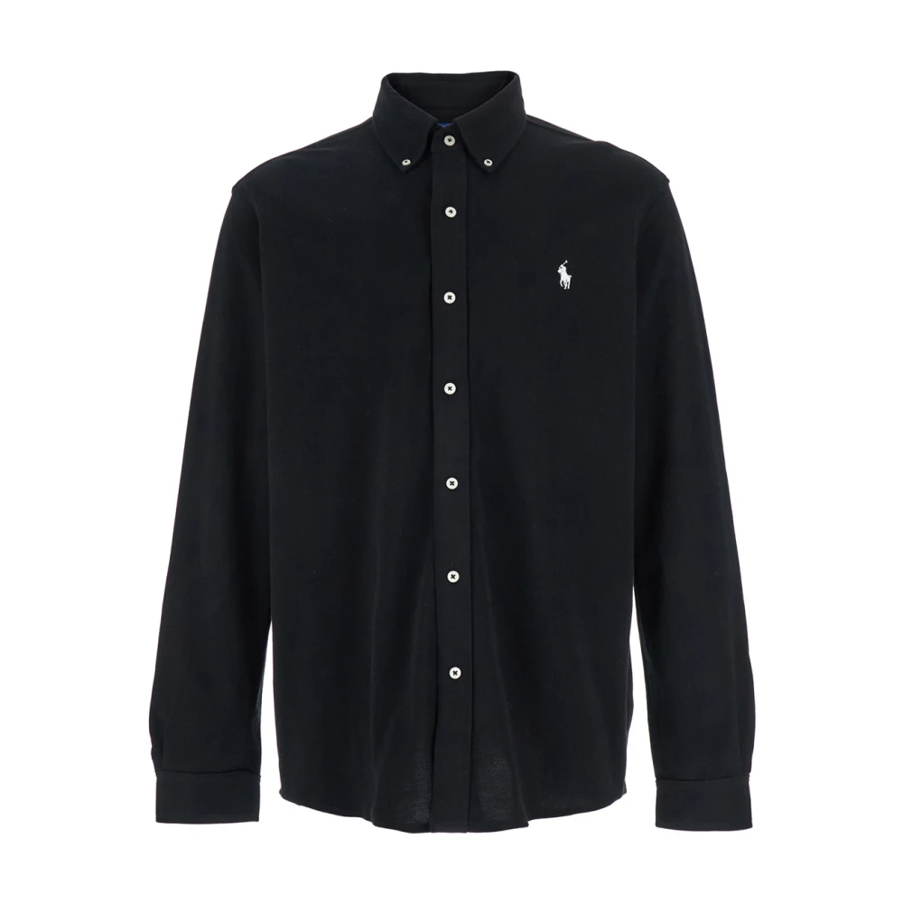 Polo Ralph Lauren Uomo Nero Magliette, 2XL, New,