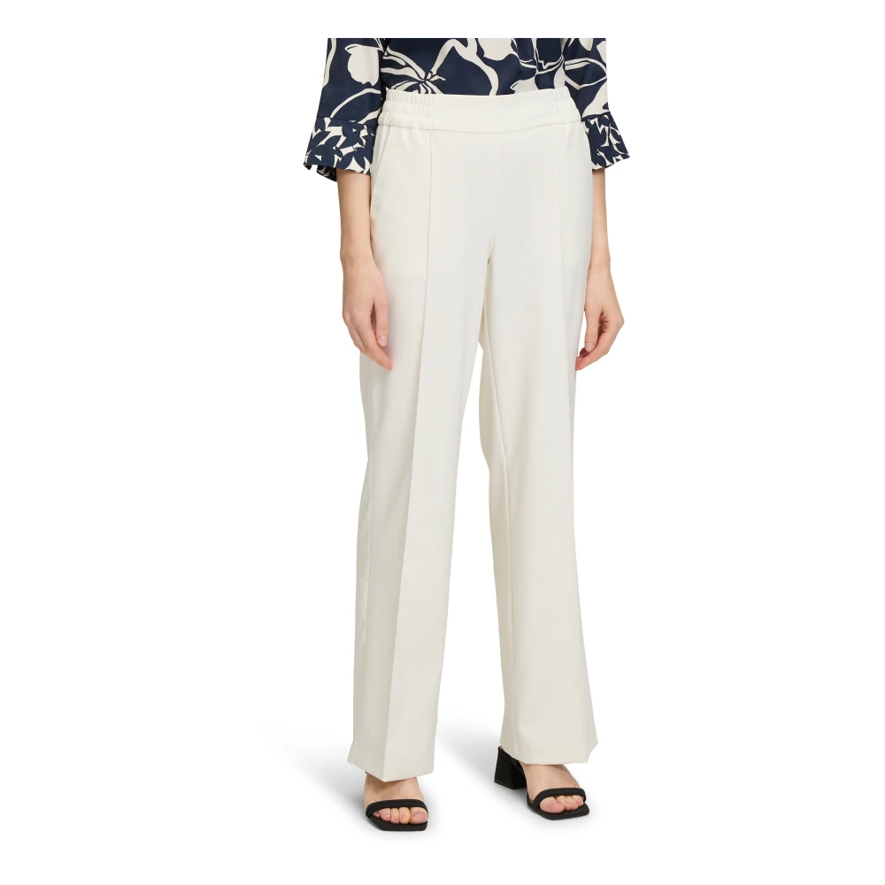 Betty Barclay Elegante Businessbroek White Dames