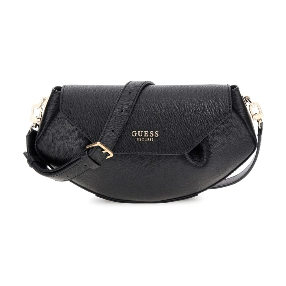 Guess Women's Black Cross Body Bags, One Size, Noelle Girlfriend Sa Crossbody Bag