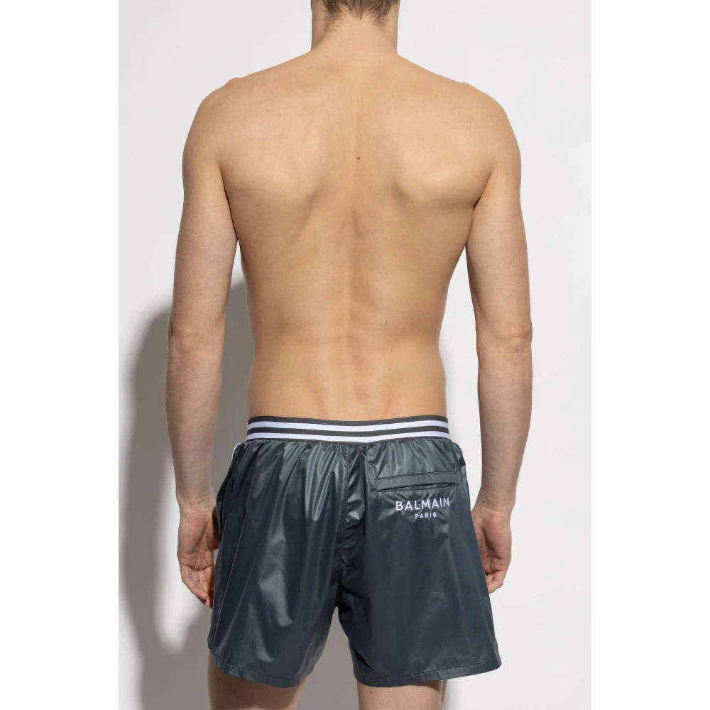 Balmain Zwembroek Gray Heren