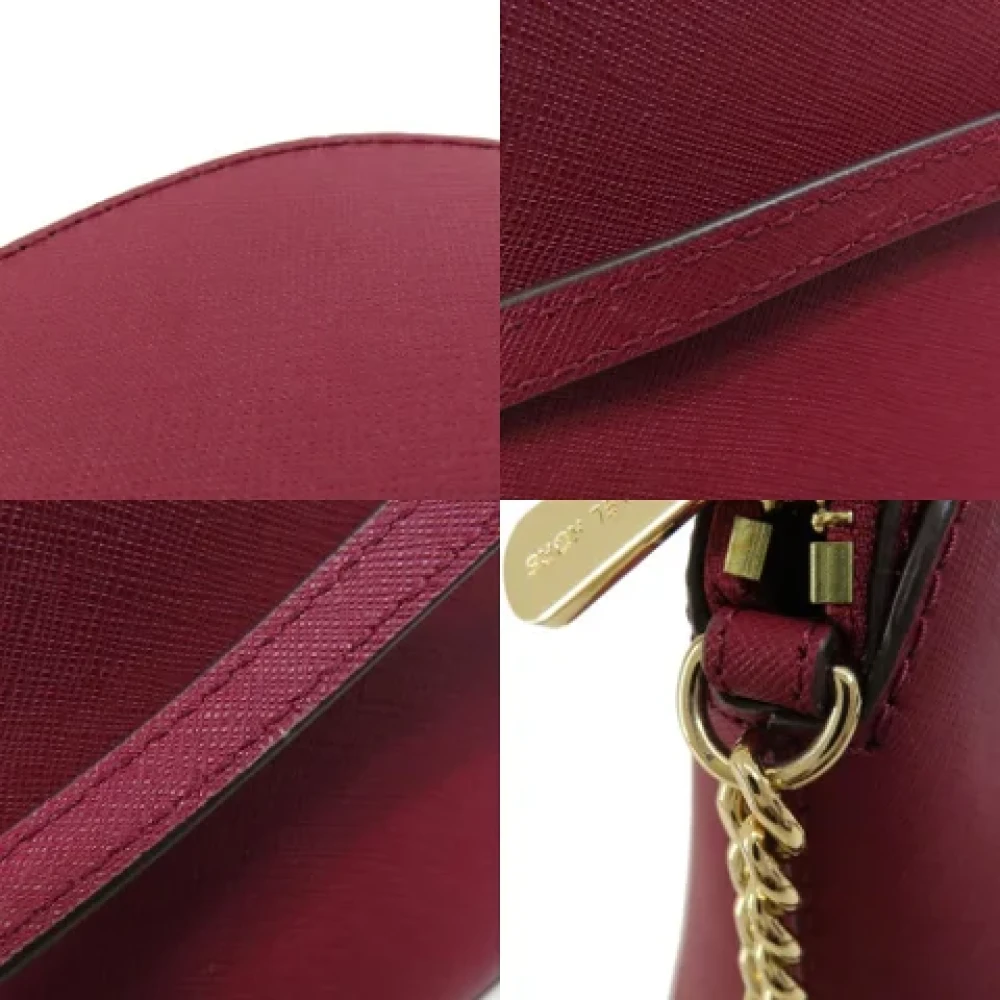Michael Kors Pre-owned Leather shoulder-bags Brown Dames