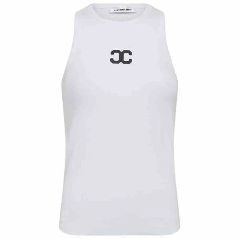Co'Couture Wit Katoenen Tanktop White Dames