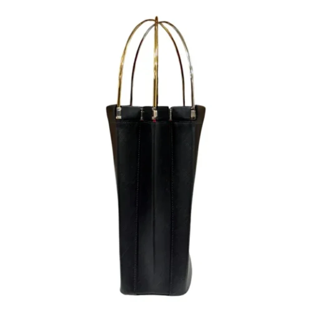 Cartier Vintage Pre-owned Leather handbags Black Dames