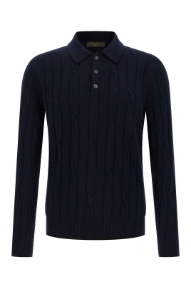 Cashmere Polo Shirt