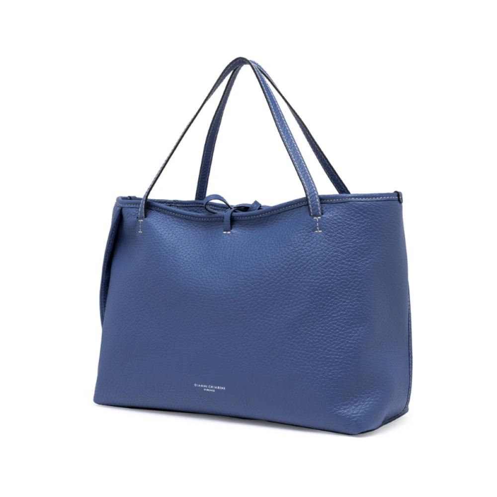 Gianni Chiarini Grote Array Schoudertas Blue Dames