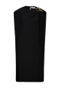black-ring-detail-midi-dress