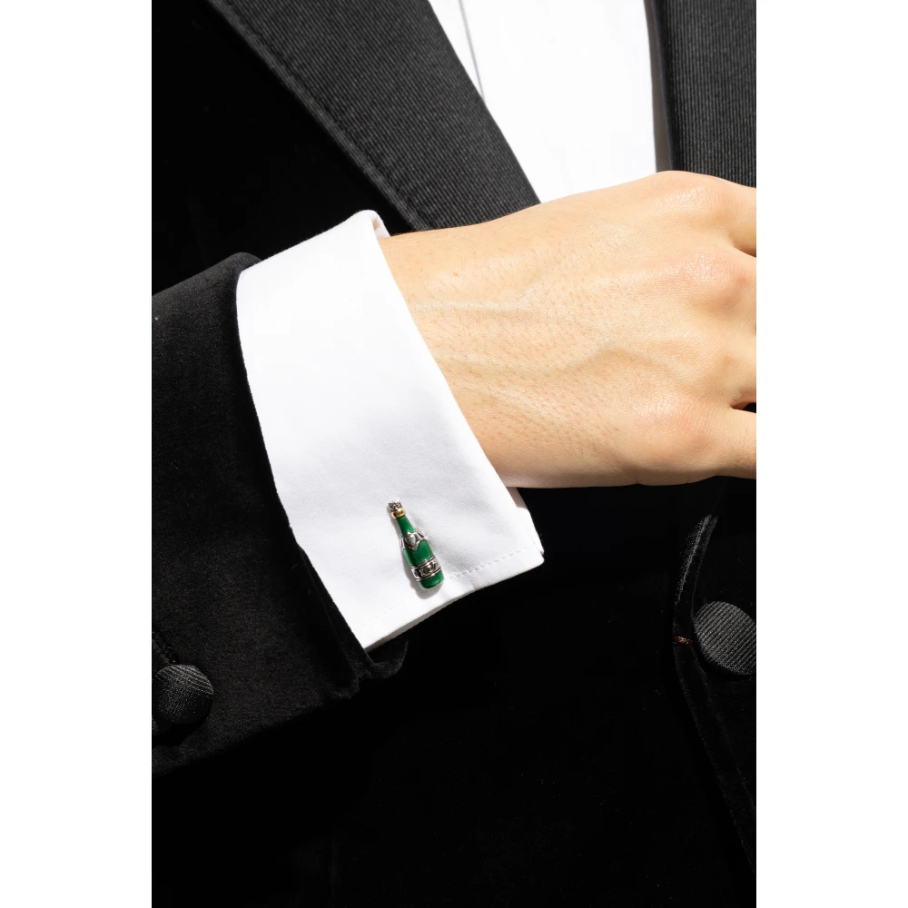 Paul Smith Manchetknopen Green Heren