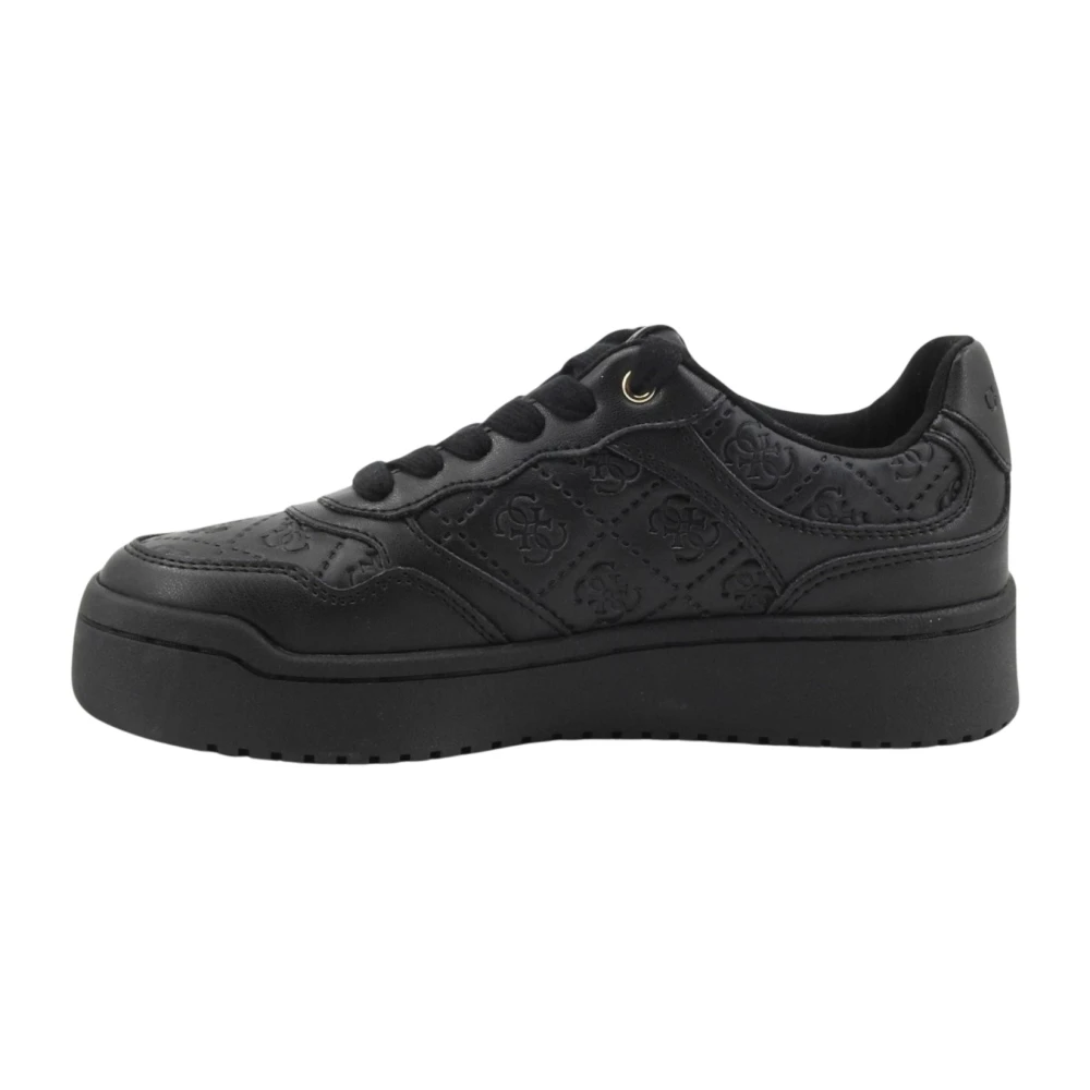 Guess Donna Nero - Sneaker Miram6 - Shoes - 36 Eu - Immagine 2