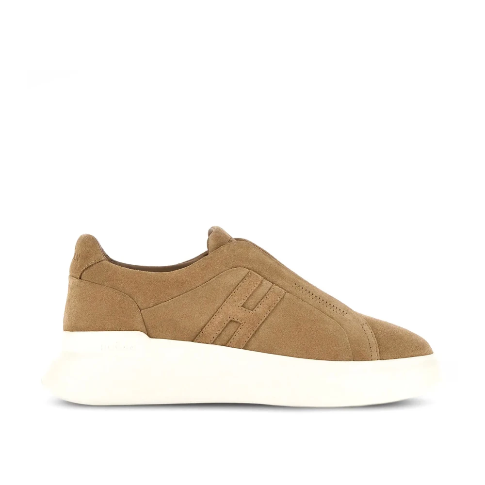Hogan H580 Slip-On Heren Schoenen Beige