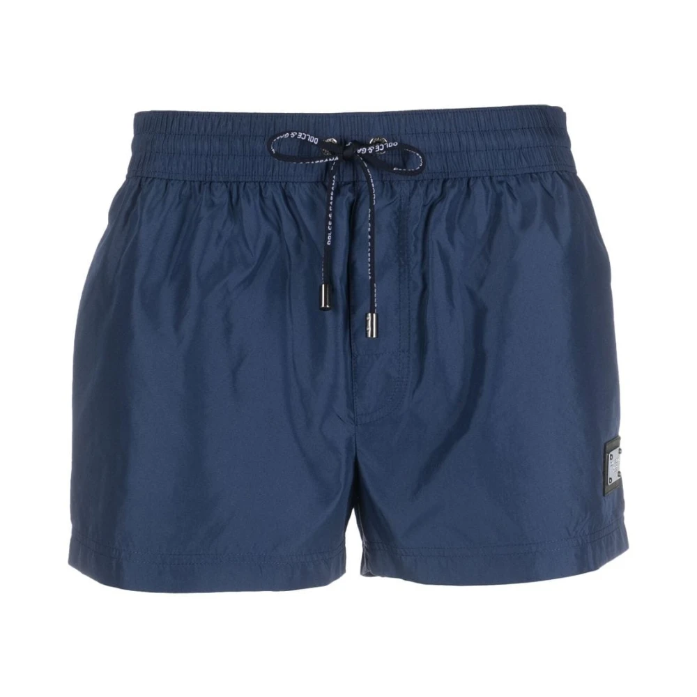 Dolce & Gabbana Uomo Blu Costumi Da Bagno, S, New,