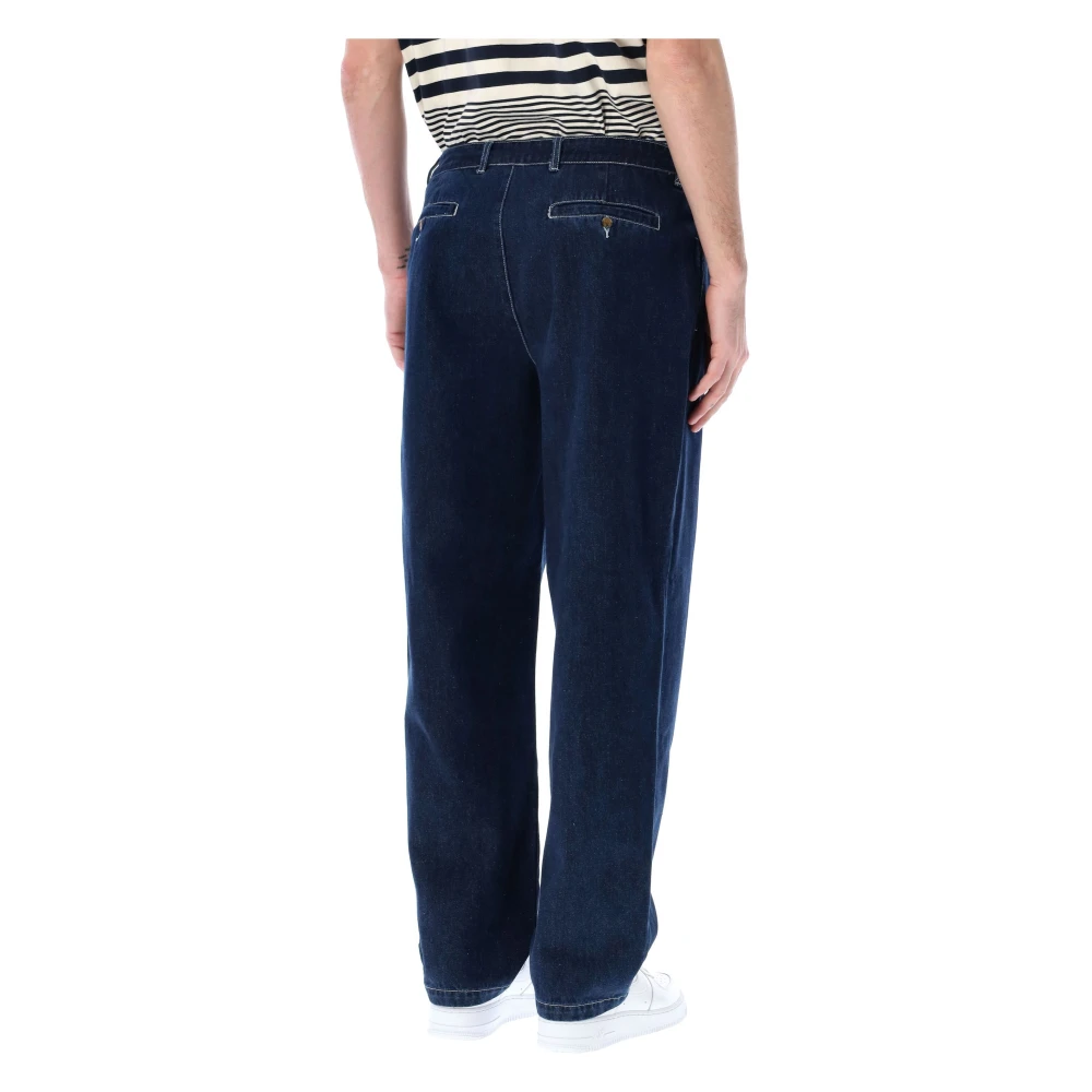 Pop Trading Company Jeans Blue Heren