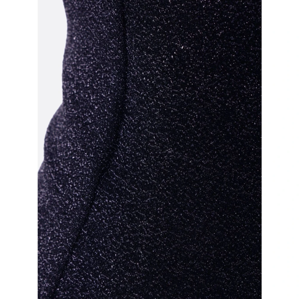 Oseree Blauwe Lurex Badpak Zeekleding Blue Dames