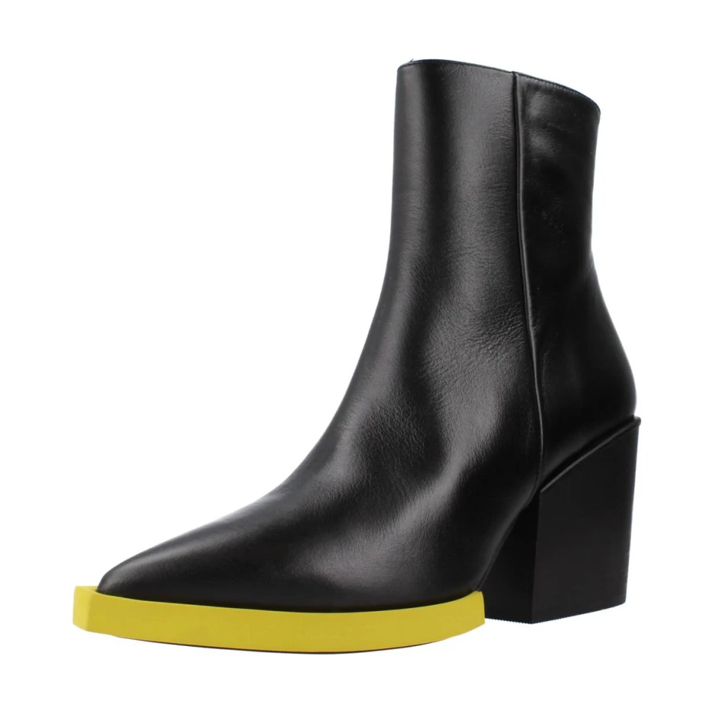 Paloma Barceló Ankle Boots Black Dames