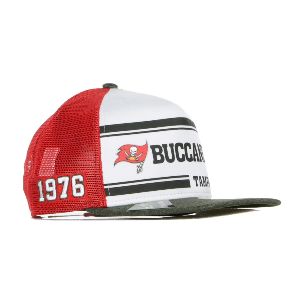 new era Originele Teamkleuren Plat Brim Cap White Heren