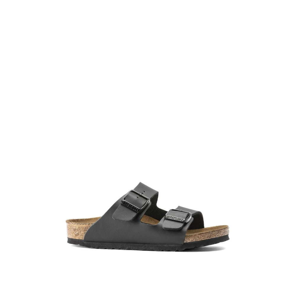 Birkenstock Boys Black Arizona - Kids Sandals - 32 Eu - Kids