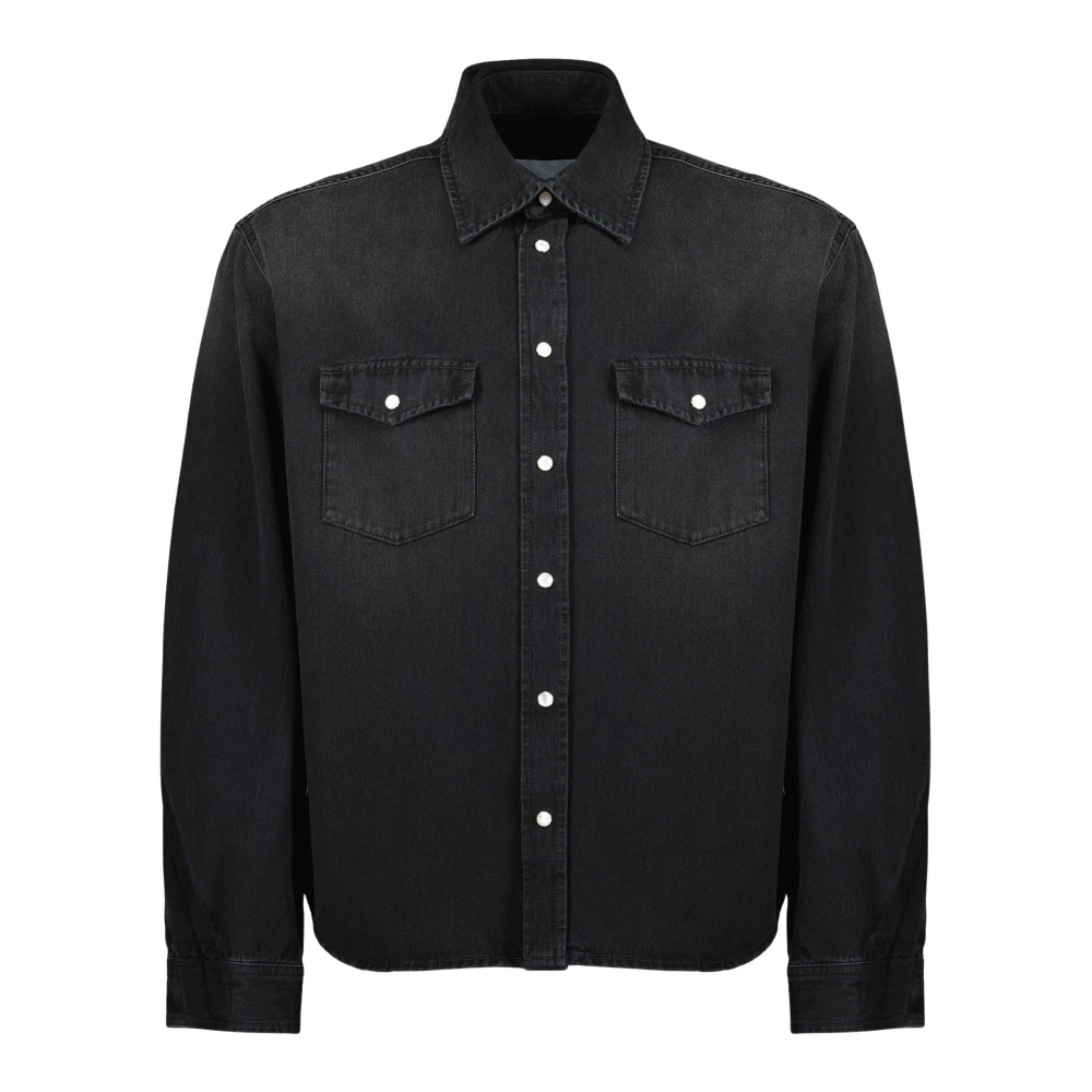 Givenchy Men's Black Denim Jackets, M, Denim Jacket