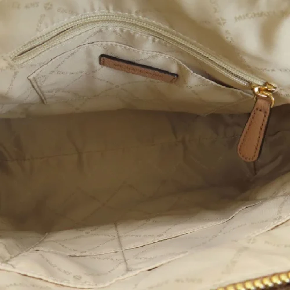 Michael Kors Pre-owned Leather handbags Pink Dames