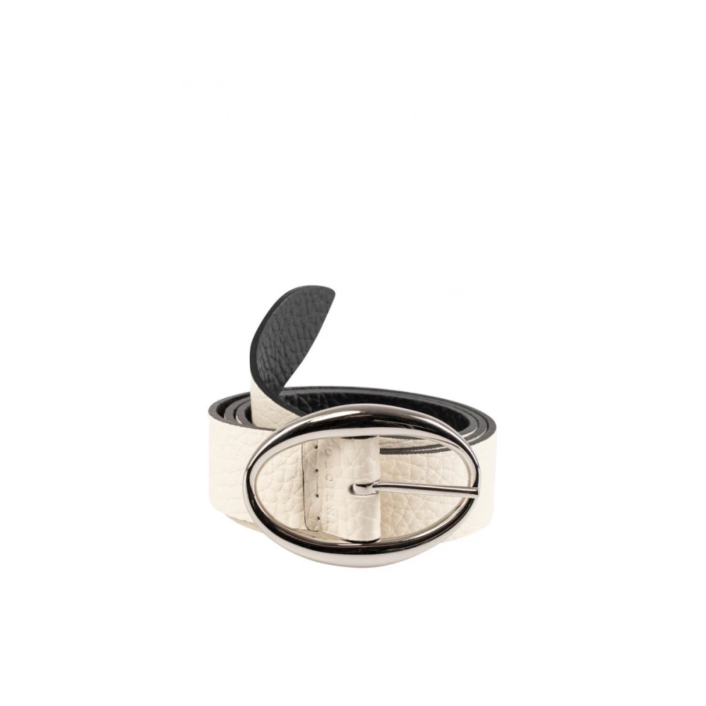 Orciani Vrouw Wit Dames, Accessoires, : Leer, Medium