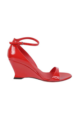 mest detaljeret Overgang Sandaler med hæl rød • Shop Sandaler med hæl i rød online hos Miinto