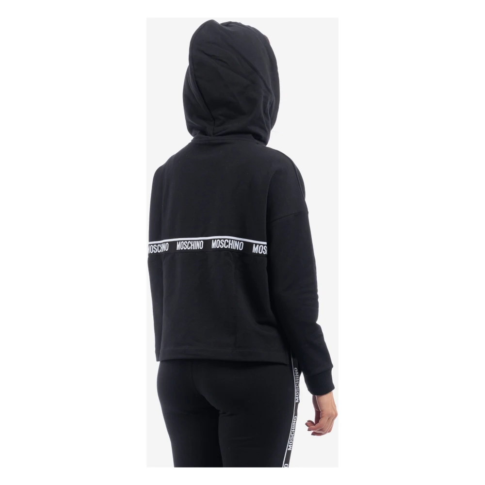 Moschino Dames Ondergoed Sweater Black Dames