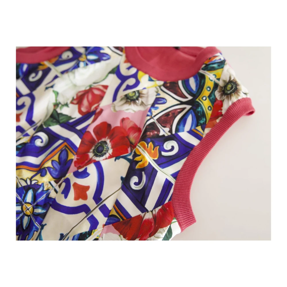 Dolce & Gabbana Sleeveless Tops Multicolor Dames