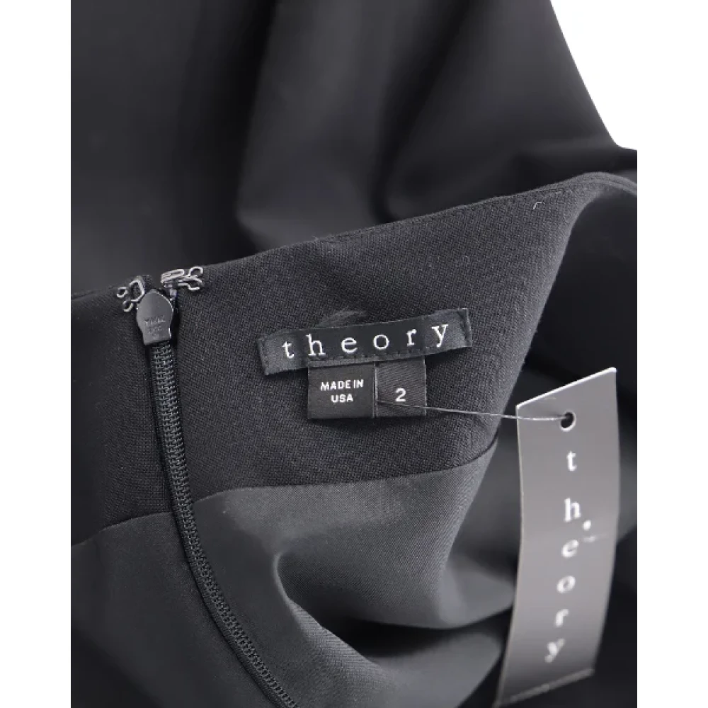 Theory Polyester bottoms Black Dames