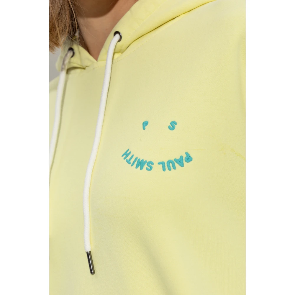 PS By Paul Smith Hoodie Yellow Dames