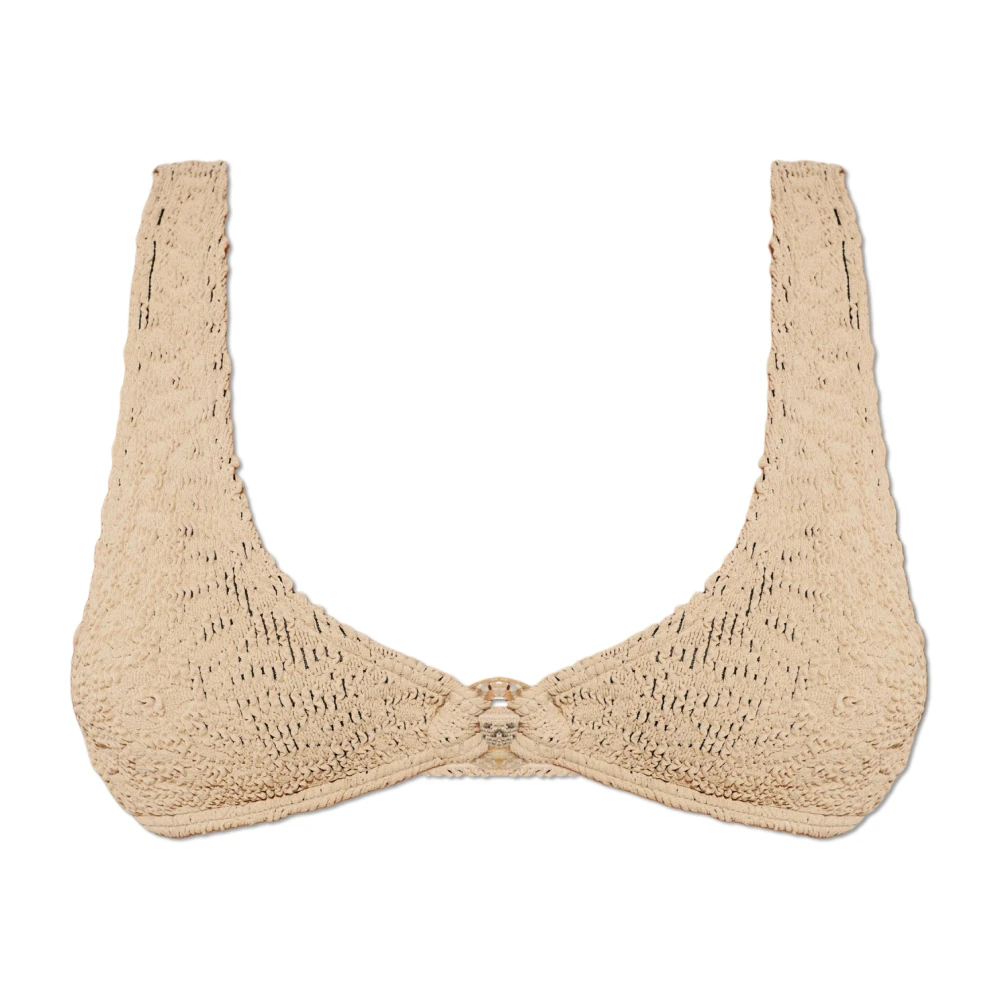 Bond-Eye Badpak top Ring Scout Beige Dames
