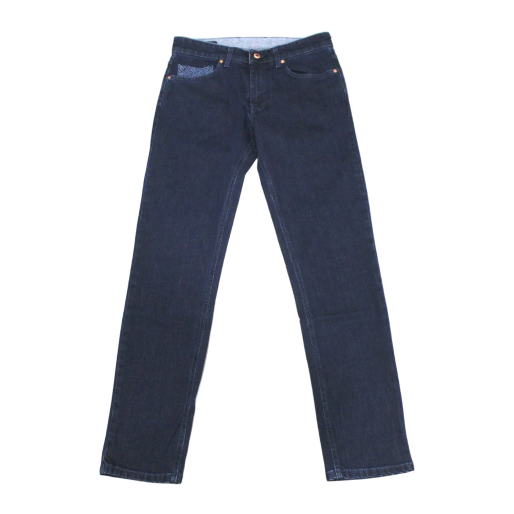 Harmont & Blaine Blauwe Katoenen Bermuda Shorts Blue Heren