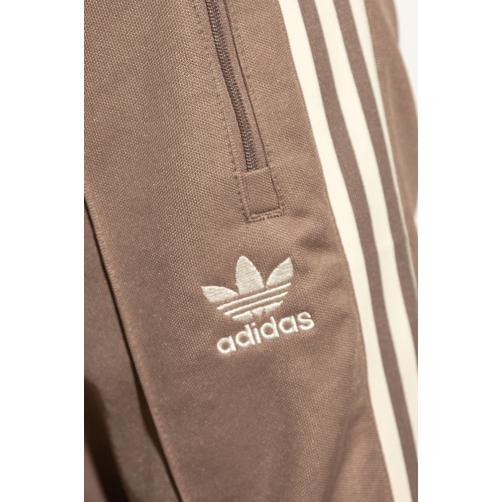 adidas Originals Sweatpants met logo Beige Dames