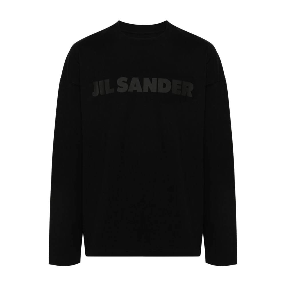 Jil Sander Heren T-shirts & Polo's in Zwart Black Heren