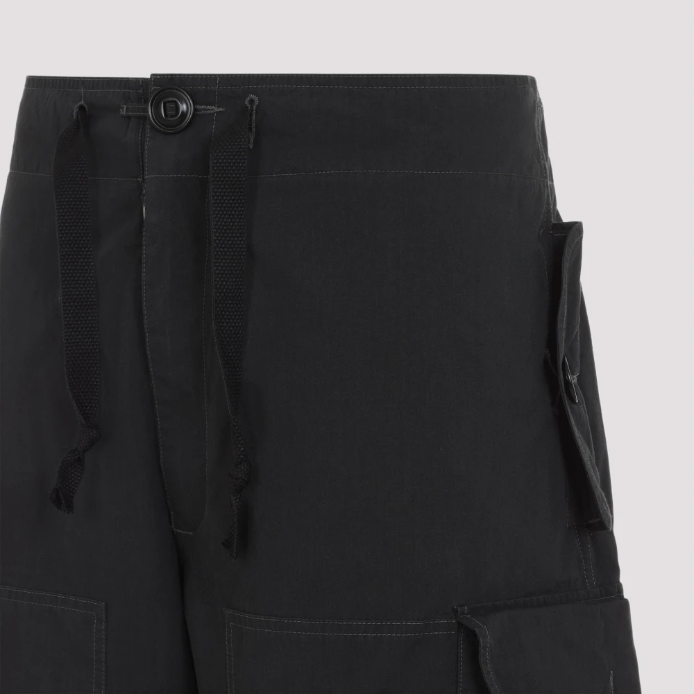 Maison Margiela Zwarte stijlvolle herenbroek Black Heren