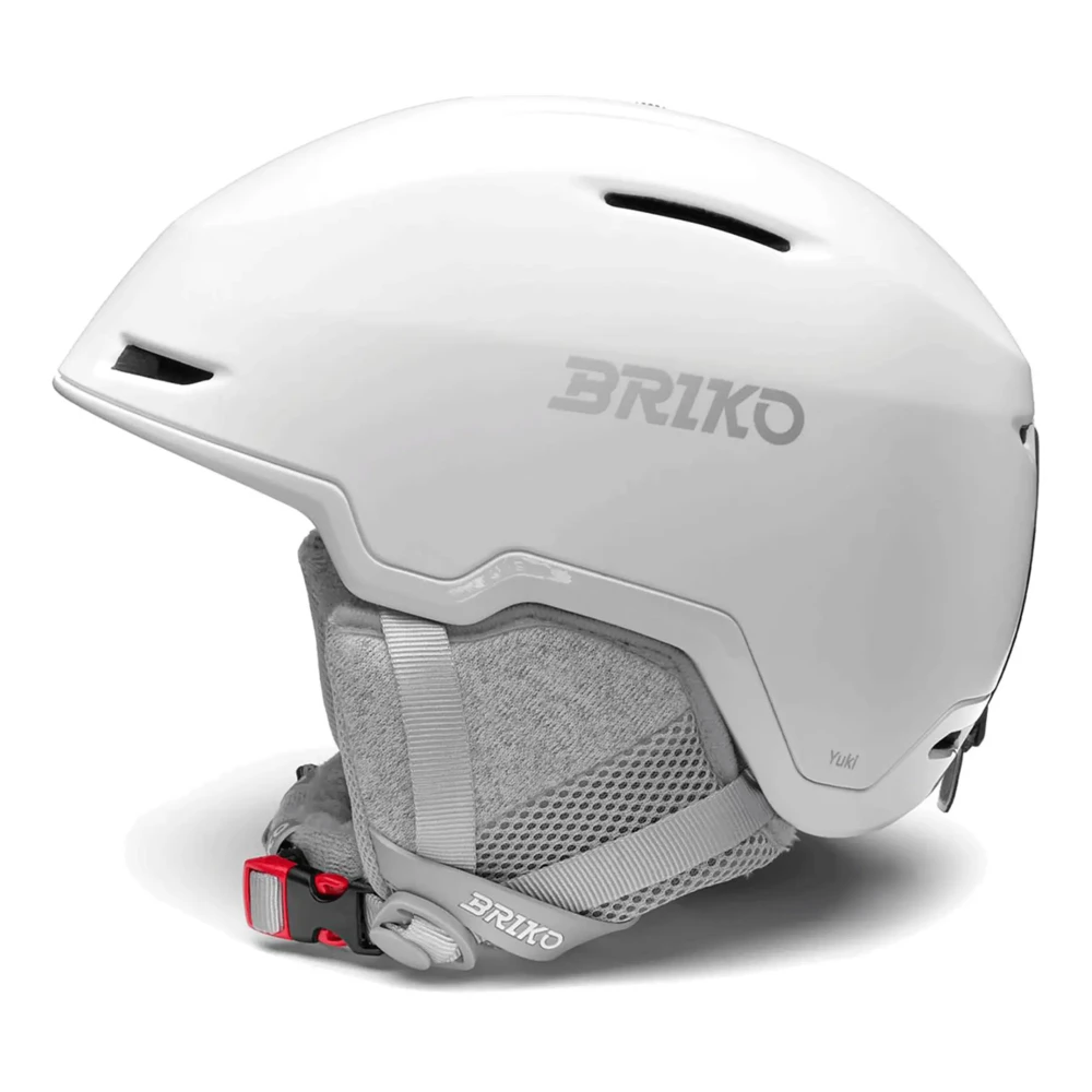 Briko Wit Zilver Yuki Zonnebril White Unisex