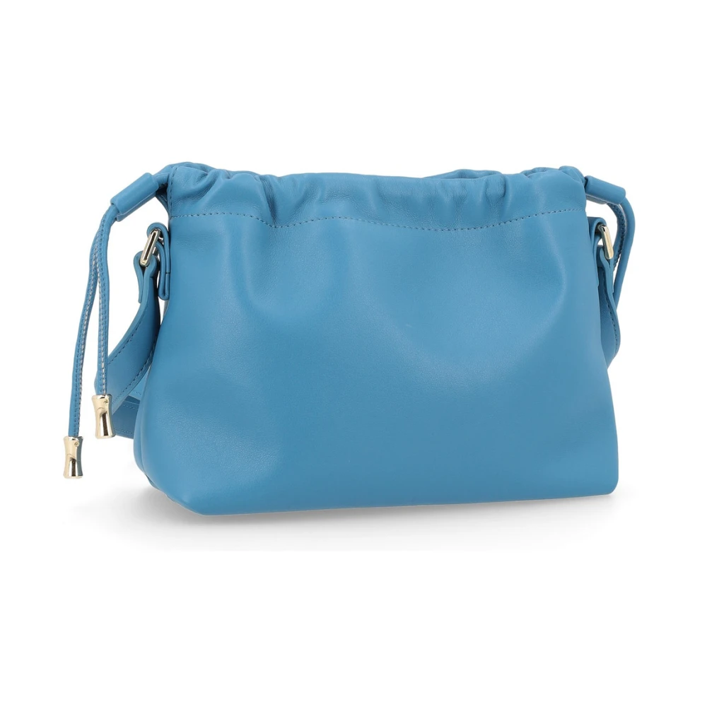 A.p.c. Ninon Mini Puaat-F61582-IAA Blue Dames