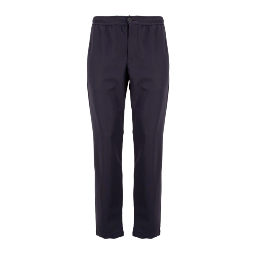 Suns Casual Broek Blue Heren