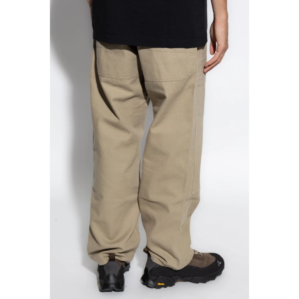 ROA Logo broek Beige Heren