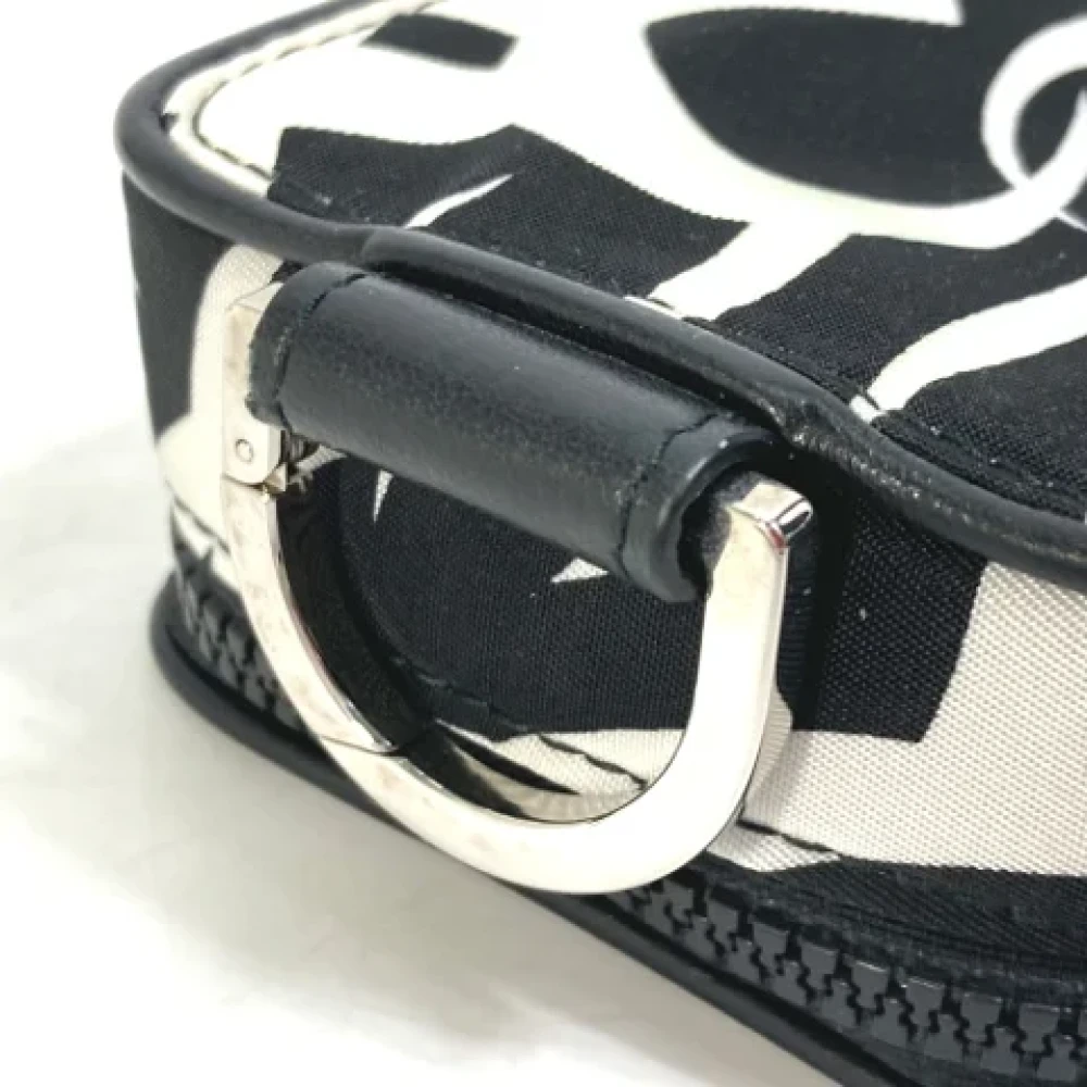 Dior Vintage Pre-owned Fabric dior-bags White Dames