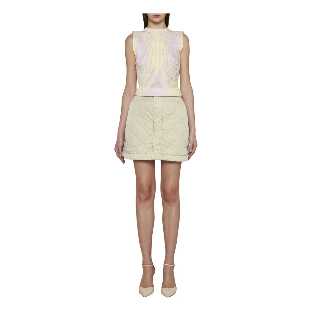 Burberry Mouwloze Top Multicolor Dames