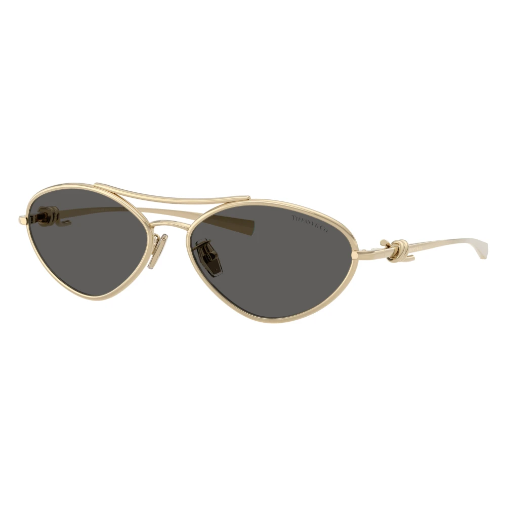 Tiffany & Co. Unisex Beige Sunglasses, 58 Mm, 0Tf3117 Sunglasses