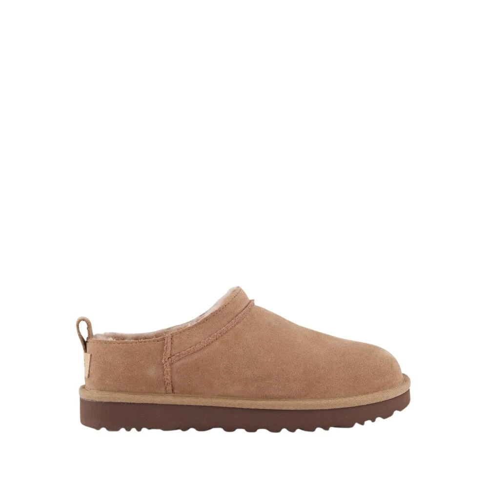 Ugg Brown Classic Micro Boot - Female - Slippers - 3 Uk - Shoes