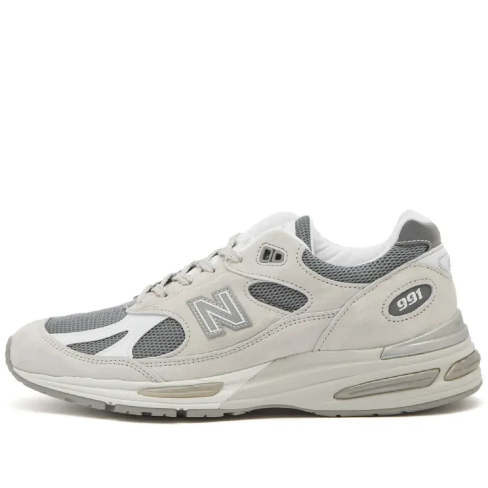 New Balance Gemaakt in Engeland Hardloopschoen U991Lg2 Heren Schoenen Grijs