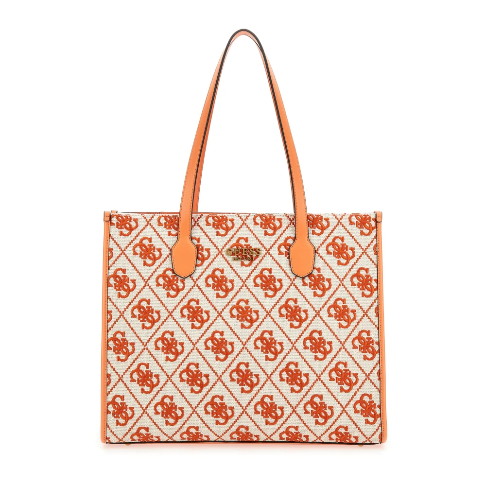 Guess - Bags > Tote Bags - Orange - Guess - Modalova