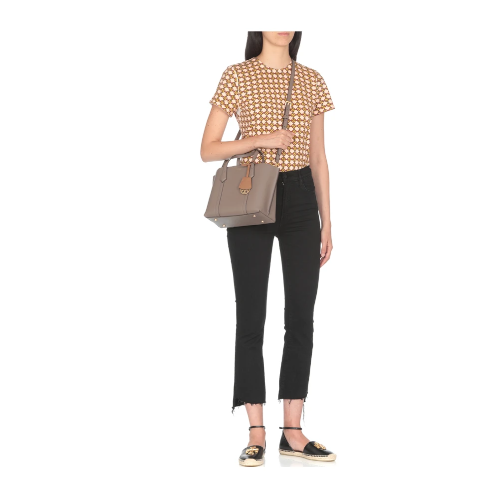 TORY BURCH Handbags Brown Dames