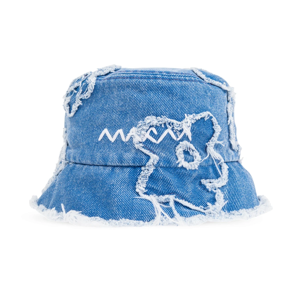 Marni Denim hoed Blue Dames