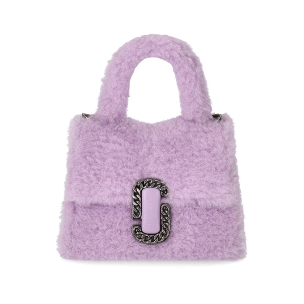 Marc Jacobs Women's Purple Teddy St. Marc Mini Lavender Bag - Handbags - One Size - Bags
