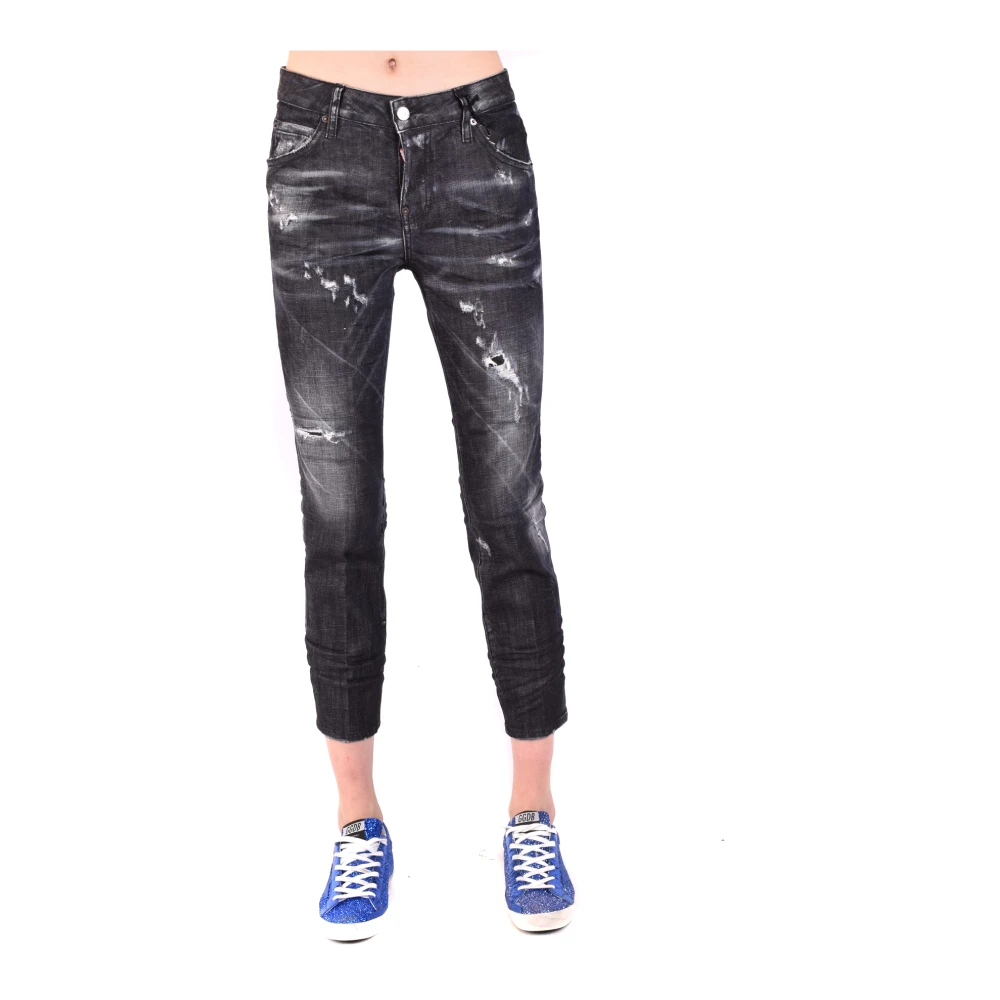 Jeans > Cropped Jeans - - Dsquared2 - Modalova