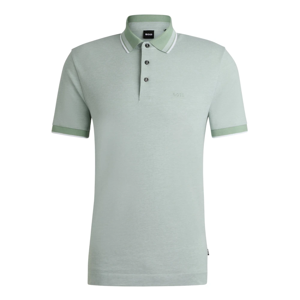 Hugo Boss Klassieke Polo Shirt Green Heren